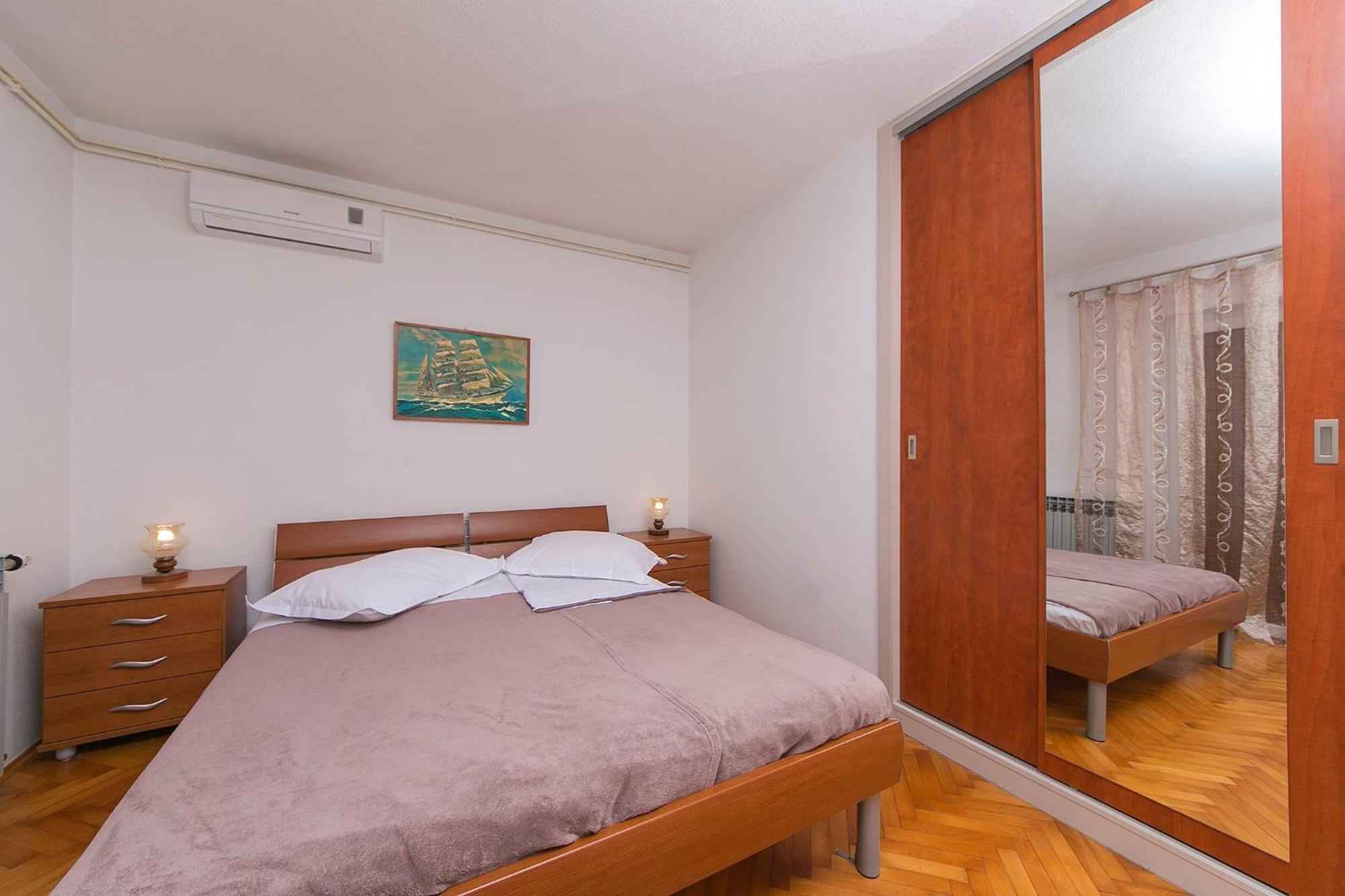 Apartments By The Sea Brela, Makarska - 20778 Rom bilde