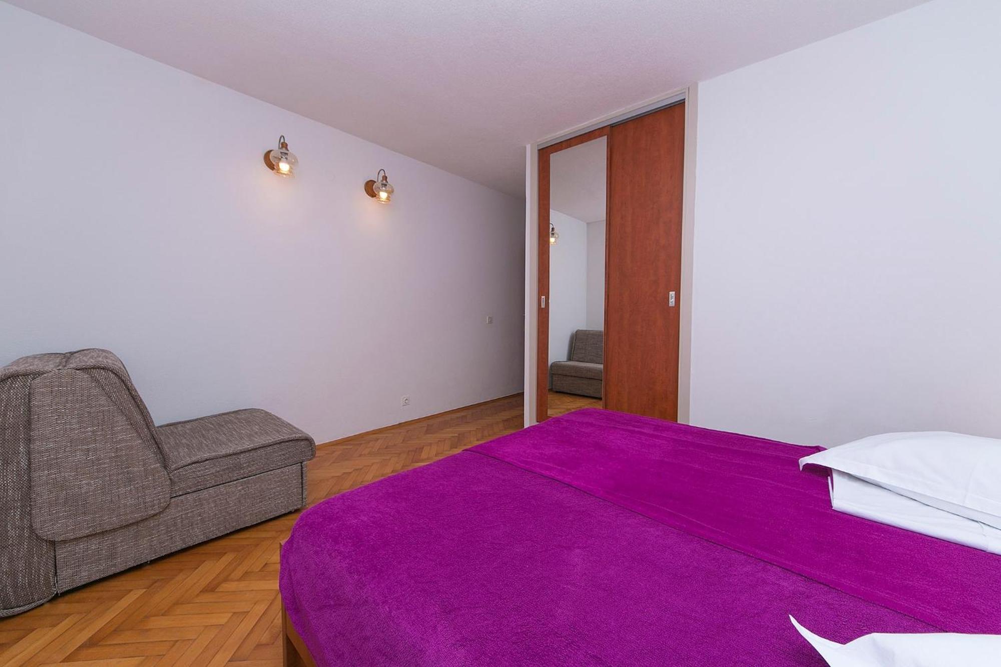 Apartments By The Sea Brela, Makarska - 20778 Rom bilde