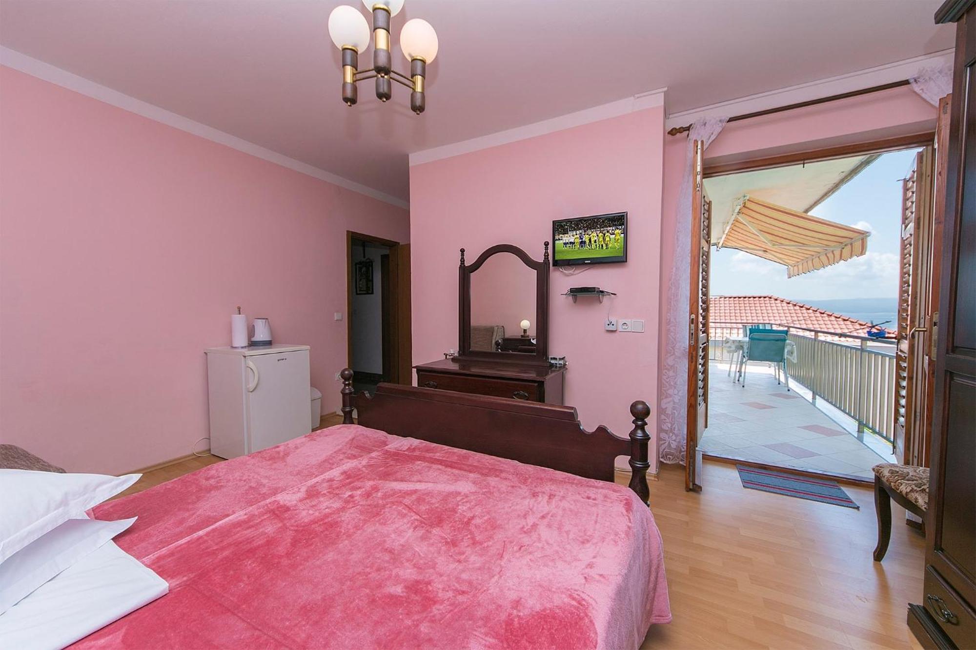 Apartments By The Sea Brela, Makarska - 20778 Rom bilde